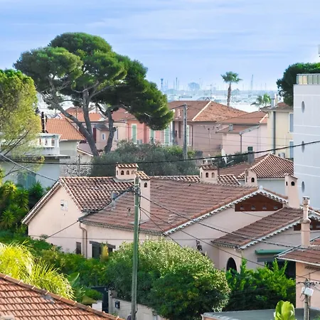 شقة Le Rose Garden كانيو سور مير