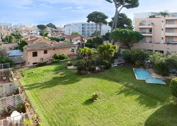 شقة Le Rose Garden *